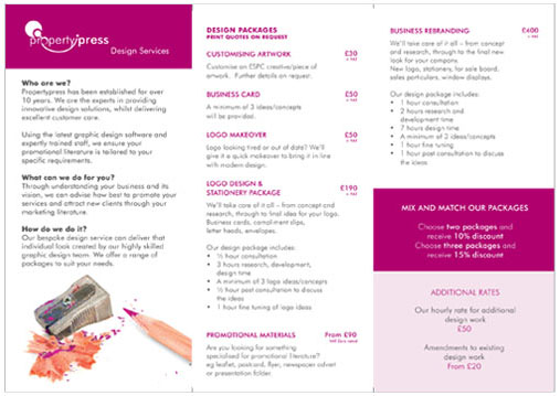 Propertypress Leaflet inside